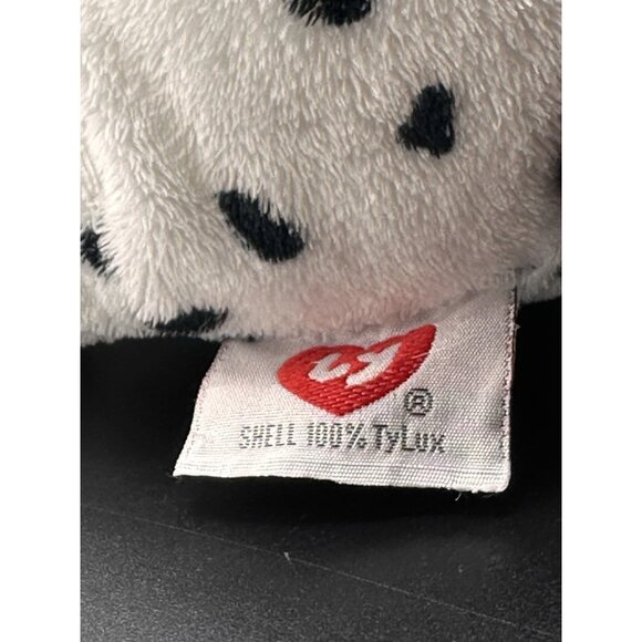 Tylux TY Pluffies DOTTERS Dalmatian Puppy Dog 9” Stuffed Animal Plush Toy 2007 - Picture 6 of 12